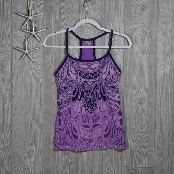 Athleta Ostara Tank Top Purple Sz XS - Picture 1 of 8